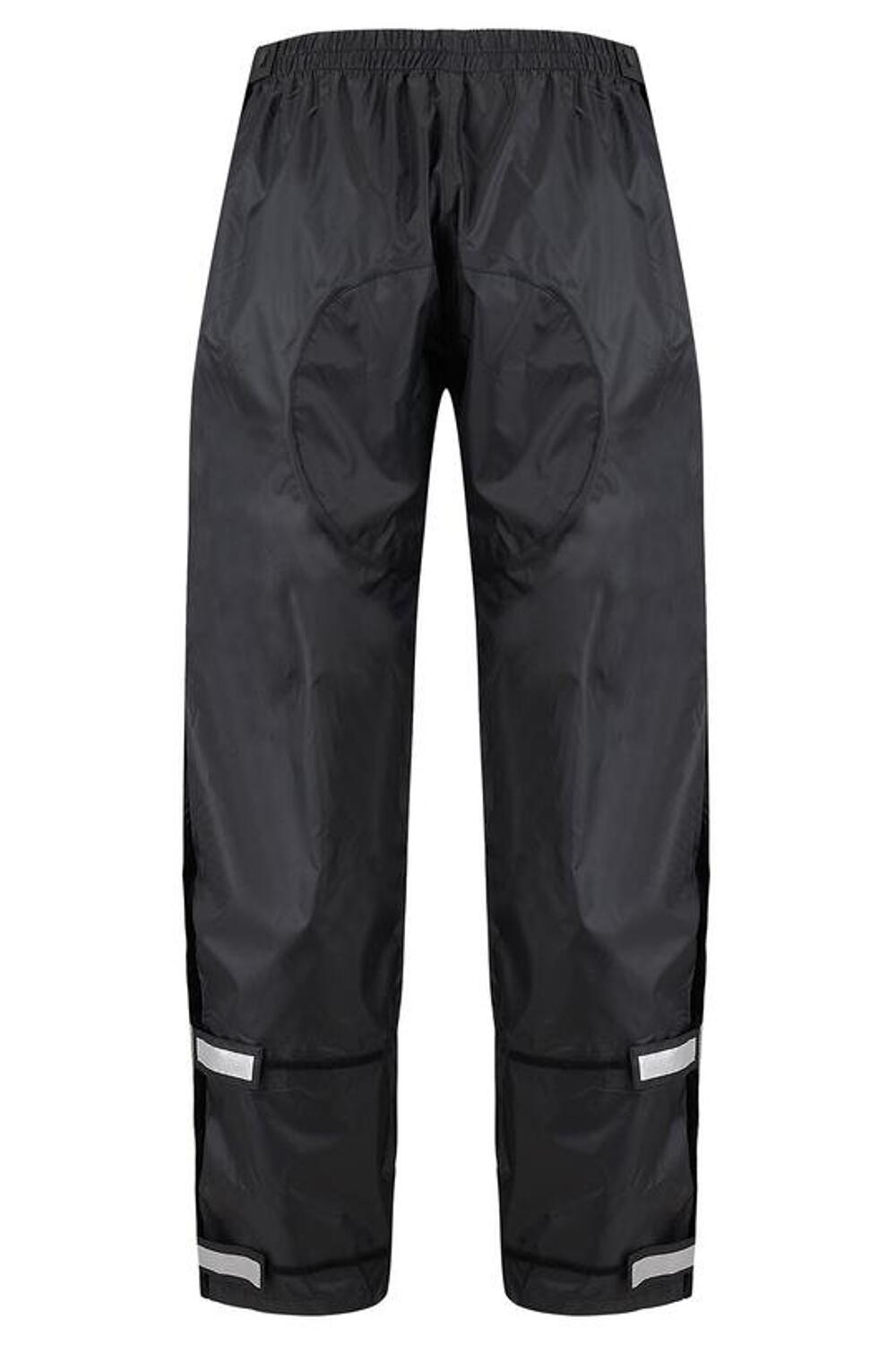 Sobrepantalón Impermeable full zip negro running Negro MAC IN A SAC 3/7