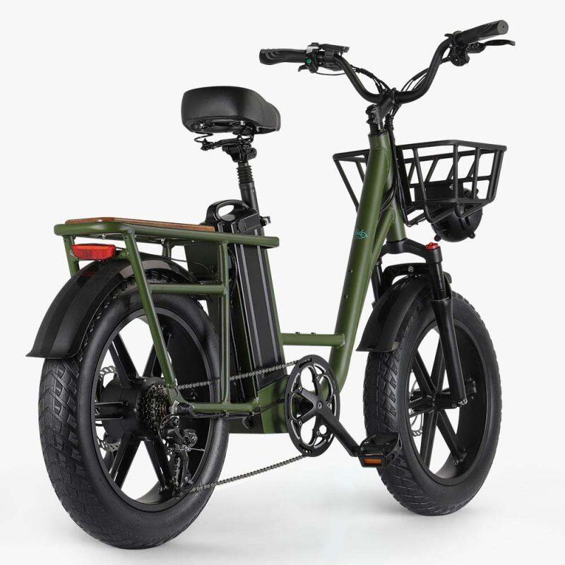 Bicicleta Elétrica Fiido T1 Pro - 750W - Verde