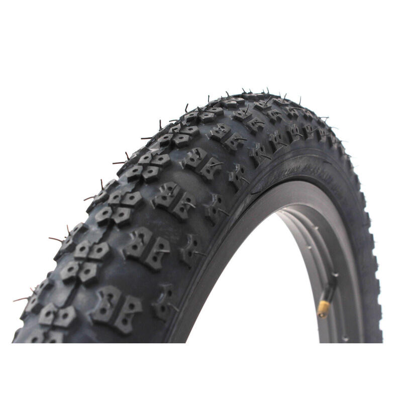 Pneu de vélo 20 x 2,125 P-1079A noir/gomme flanc