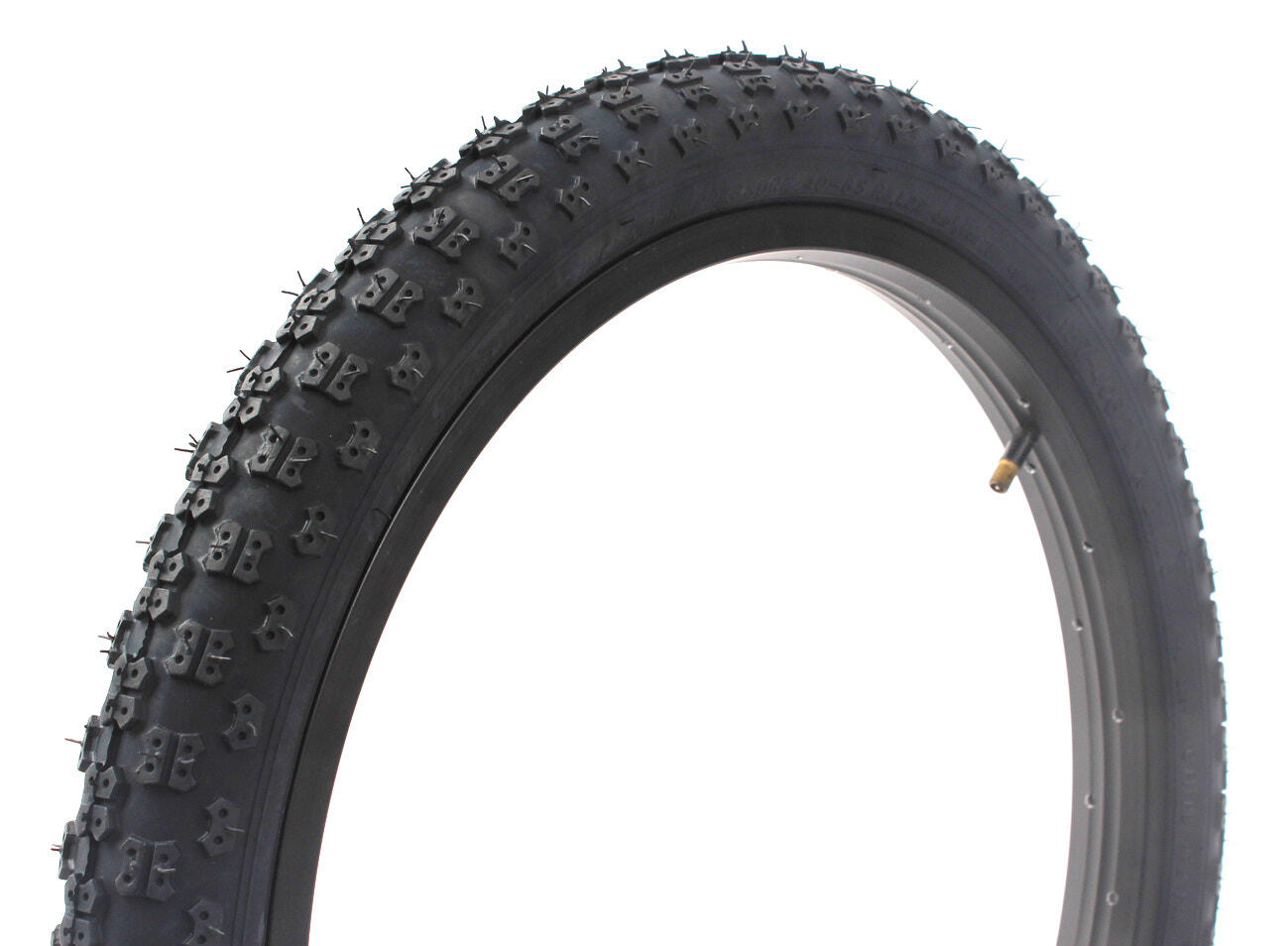 KHEBIKES BMX band KENDA K-50 20 inch x 2.125 inch zwart