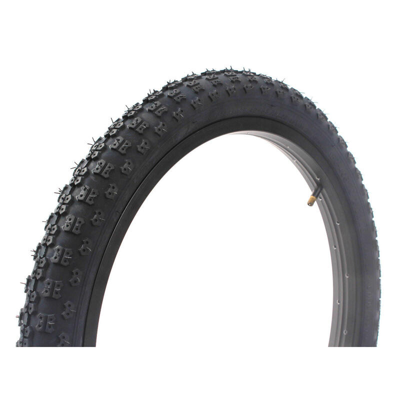 1 PAIRE ! Pneus et tubes pour vélo PRO+ 20 x 2,125 noir P