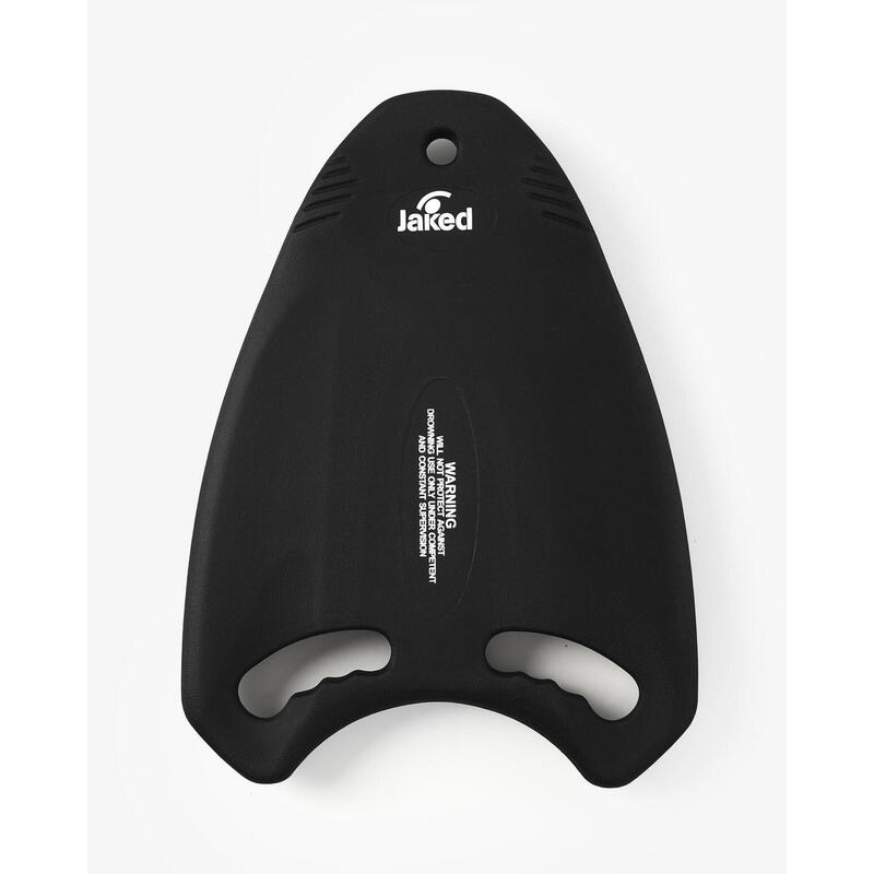 SWIMMING FLOAT EVO - Swim Training Kickboard - Black