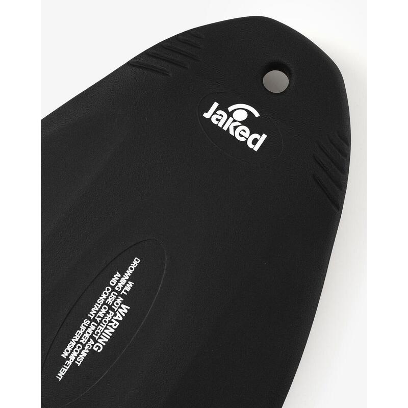 SWIMMING FLOAT EVO - Swim Training Kickboard - Black