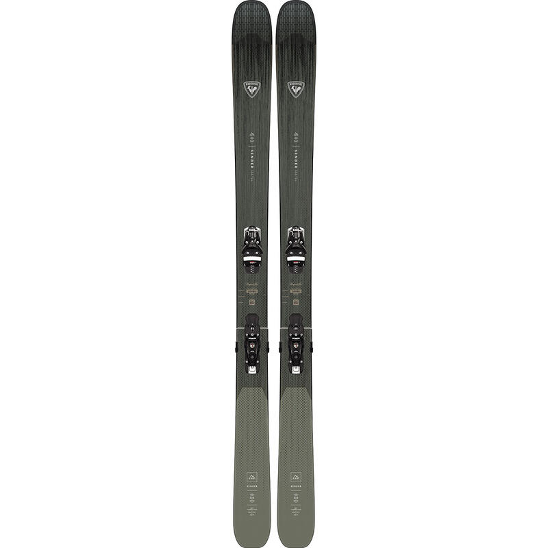 Pack Ski Sender 106 Ti Plus + Fixations Spx 12 Mtx Homme