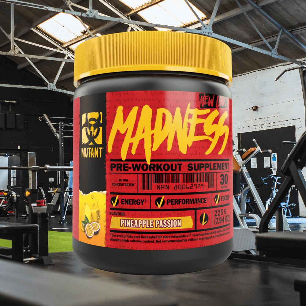 Mutant Mutant Madness (30 serv) Pineapple Passion - Pré-entraînement 2/3