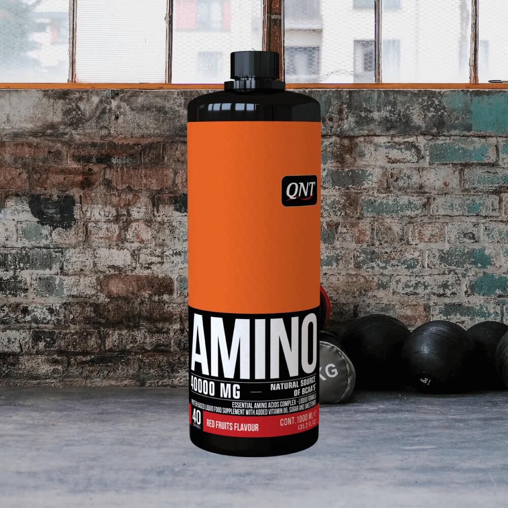 Amino Acid Liquid 4000 1L Fruits Rouges QNT 2/3