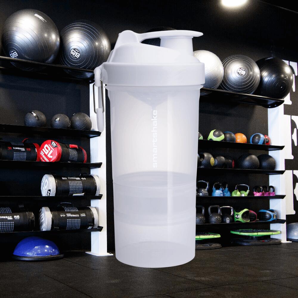 Shakers & Garrafas - Agitador Neon Original2go (600 Ml) - Branco 2/2