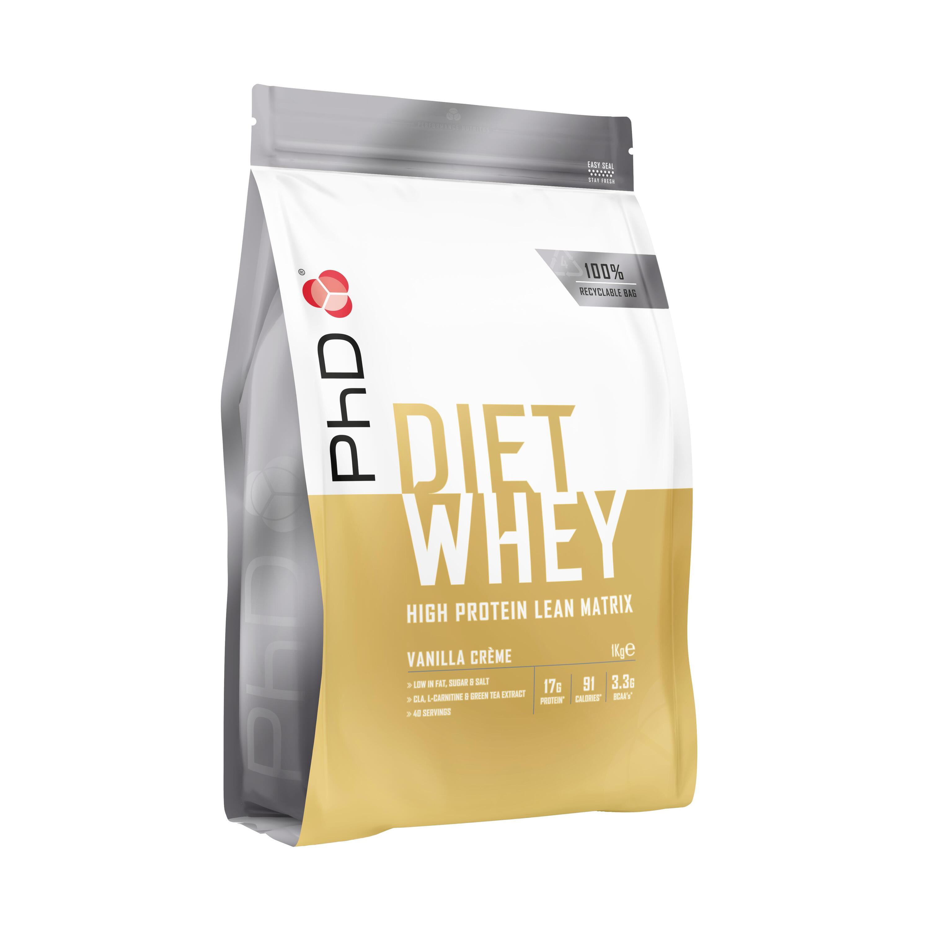 Schlankheitsprotein - Phd Diet Whey (1 Kg) - Vanille 4/4