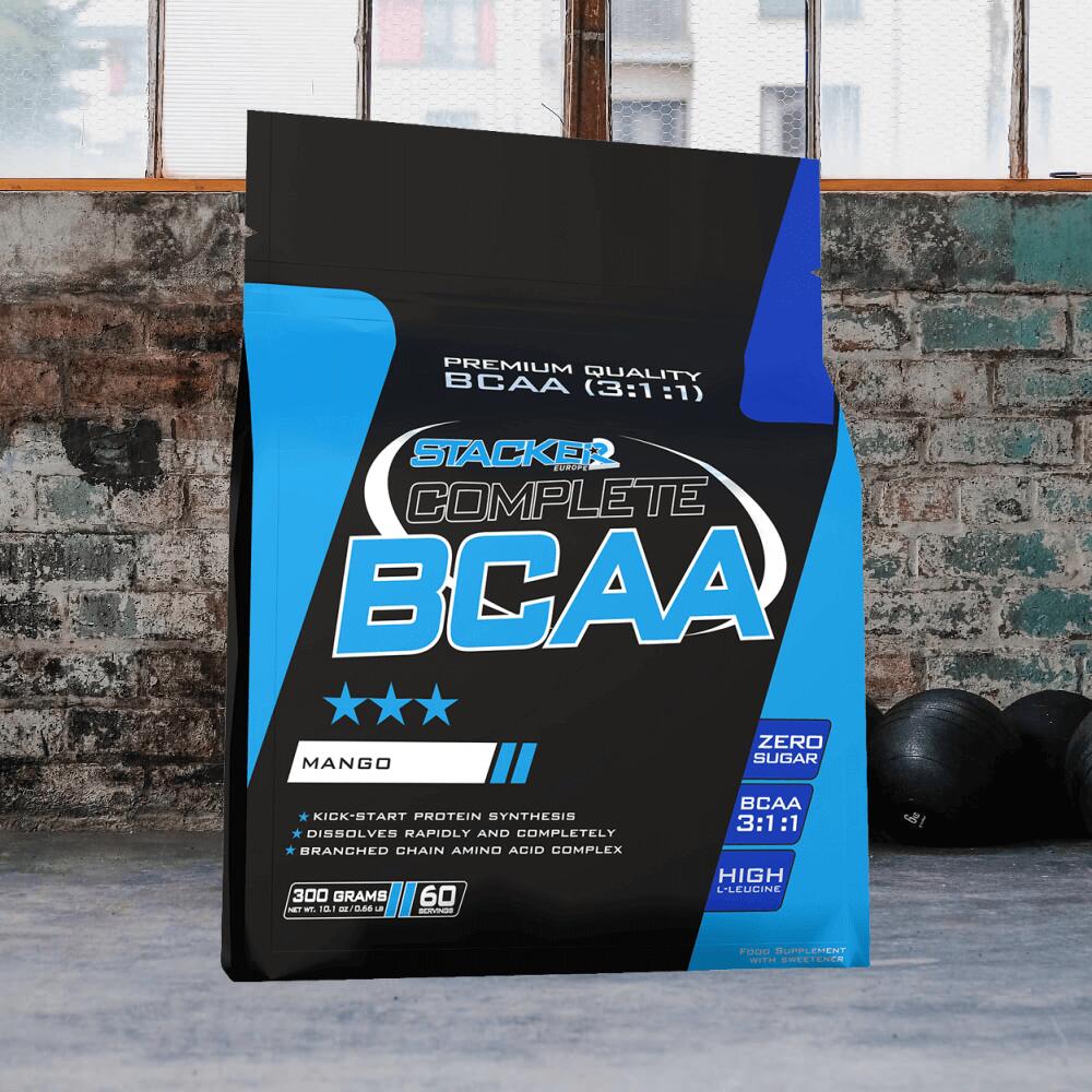 Stacker2 Complete BCAA (300g) Mango - Acides aminés - BCAA 2/3