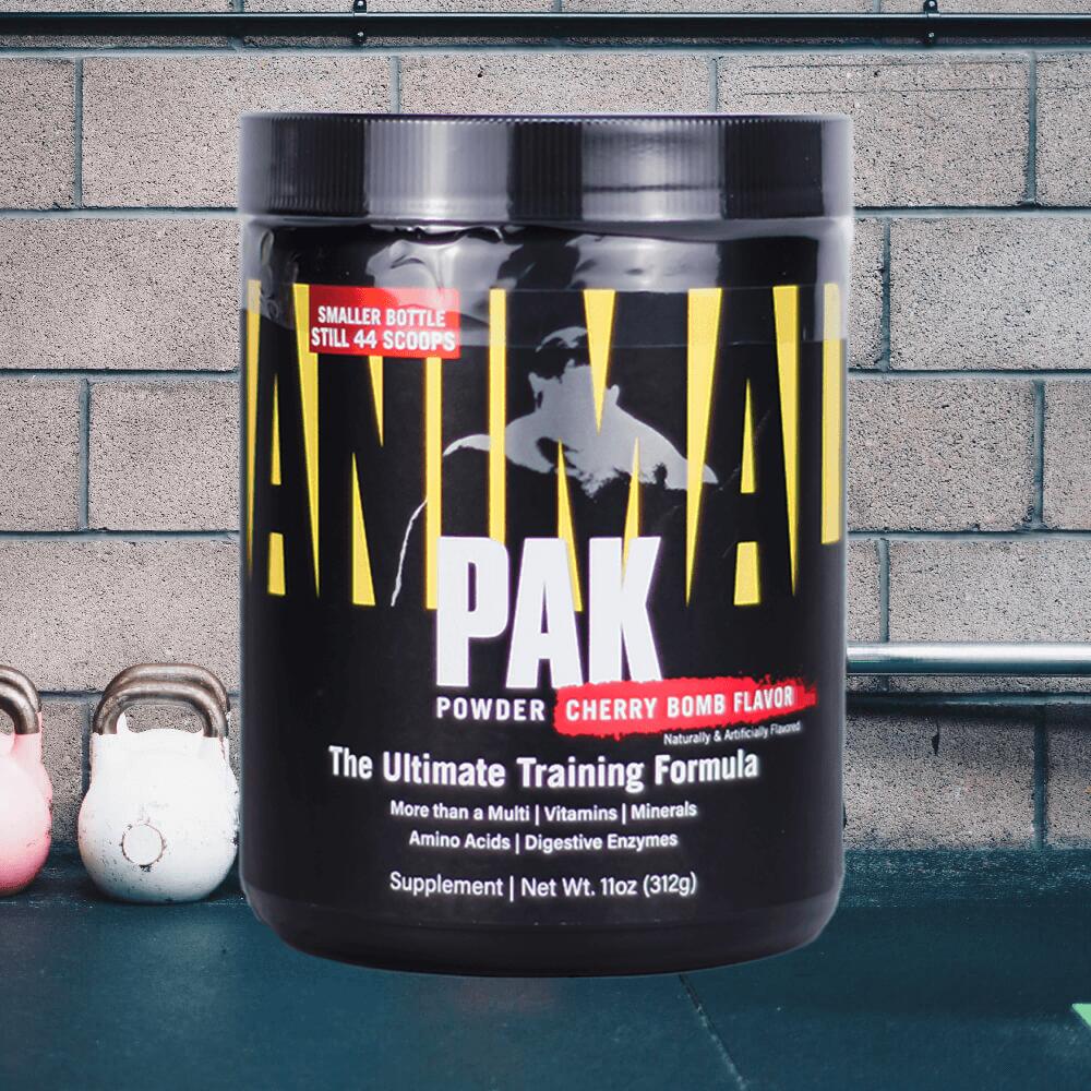 Universal Nutrition Animal Pak Powder (44 serv) Cherry Bomb 2/4