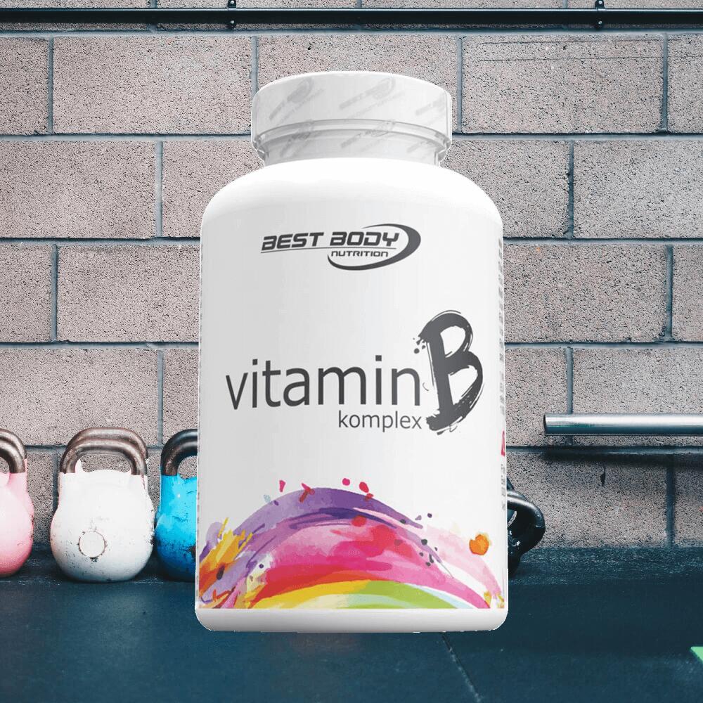 Best Body Nutrition Vitamin B Komplex (100) Standard 2/4