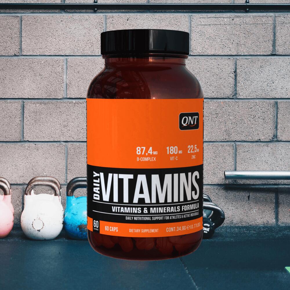 Daily Vitamins - 60 capsules 4/4