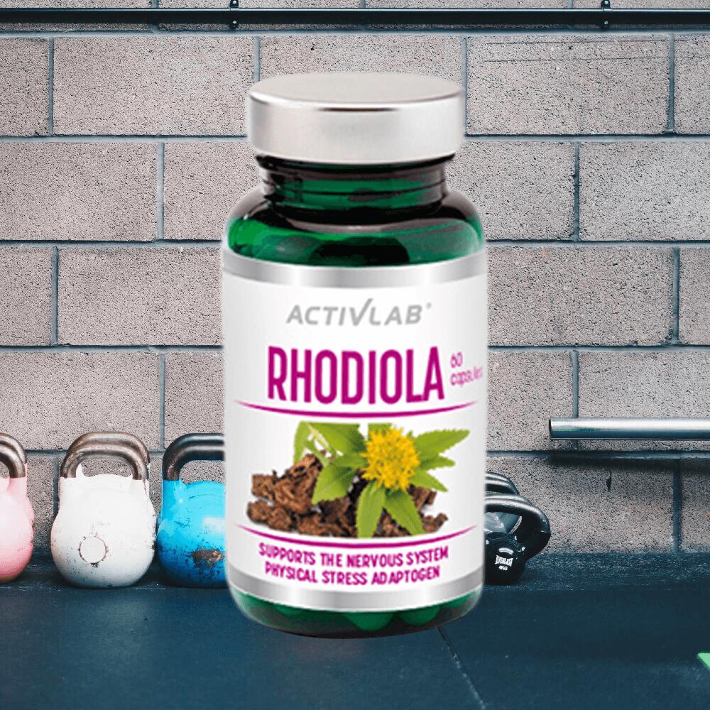 Activlab Rhodiola (60 Caps) Unflavored - Vitamines, minéraux et santé - Herbes 2/4