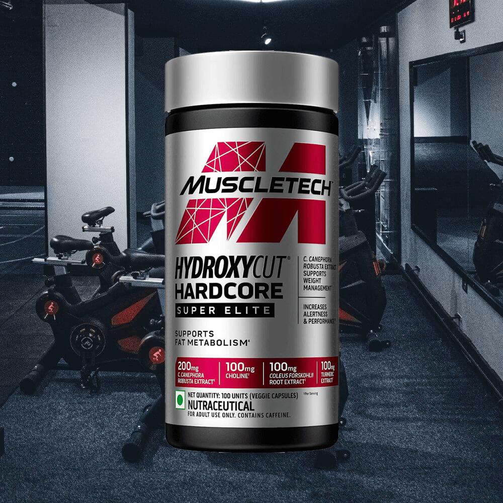 Formula di estratto di erbe - Hydroxycut Hardcore Super Elite - 100 Capsule 4/6