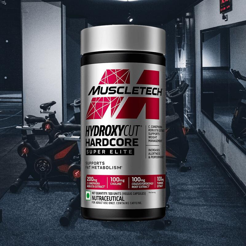 Quemagrasas Hydroxycut Hardcore Super Elite 100 Caps  - Muscletech