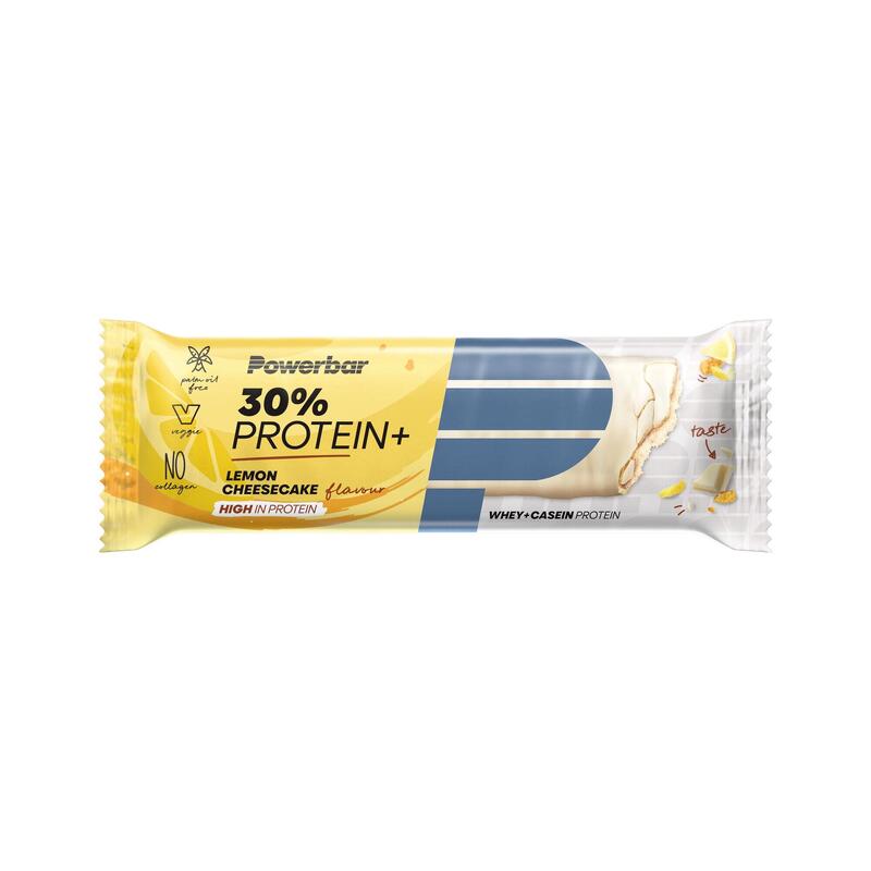 Barre protéinée 30% Protein+ 55g PowerBar (lot de 15)