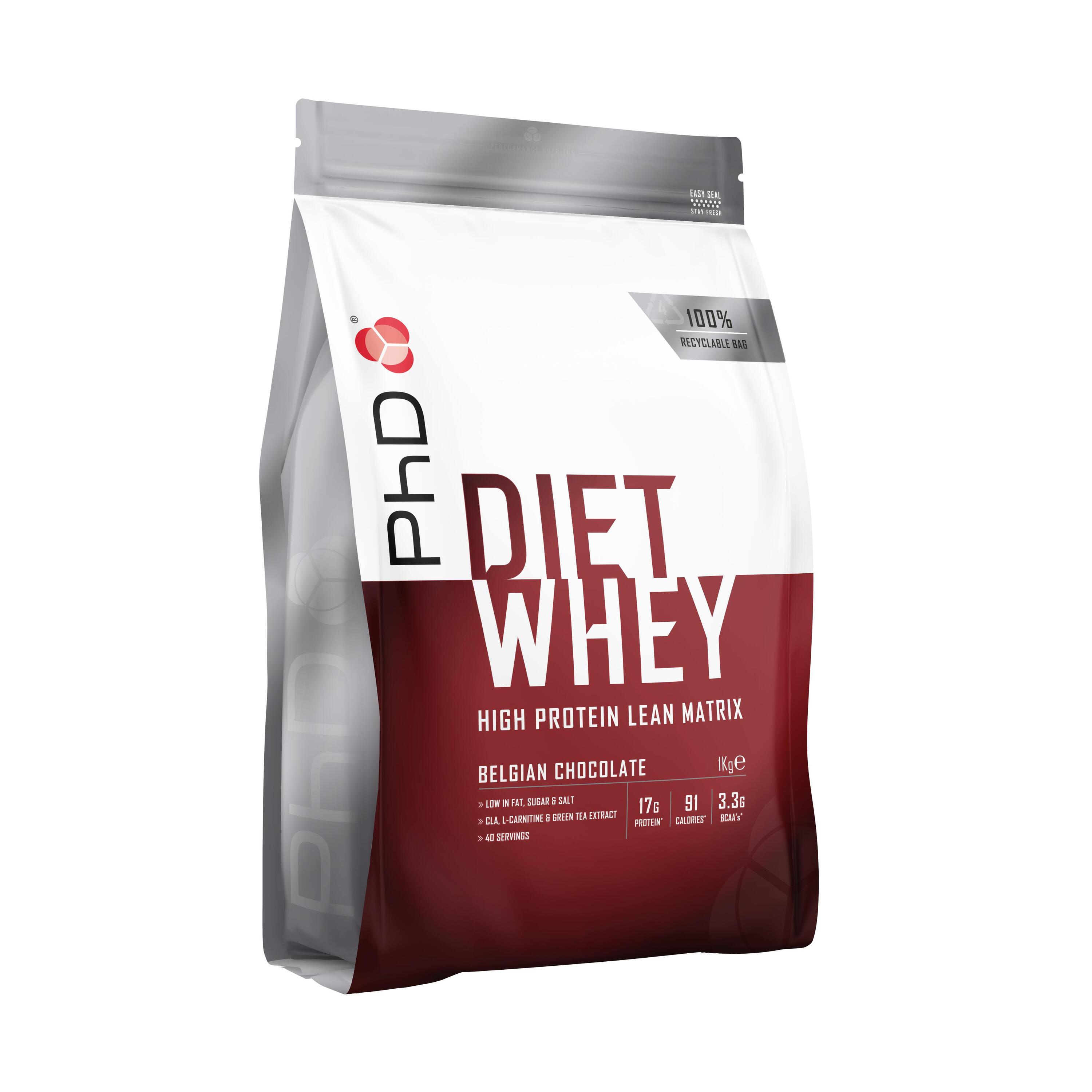 Proteine Dietetiche - Phd Siero Di Latte Dietetico (1 Kg) - Cioccolato 4/4