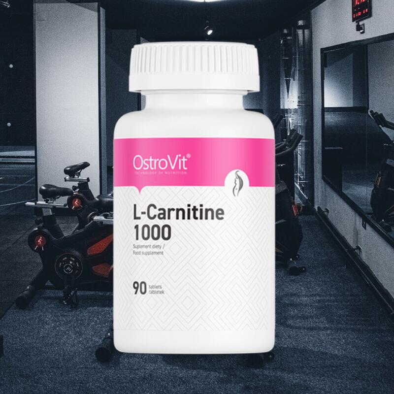 L-Carnitine1000 OSTROVIT 90 tabl