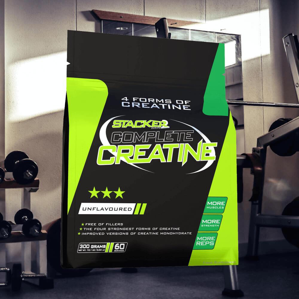 Stacker2 Complete Creatine (300g) Standard - Creatina - Mezcla de creatina 2/3