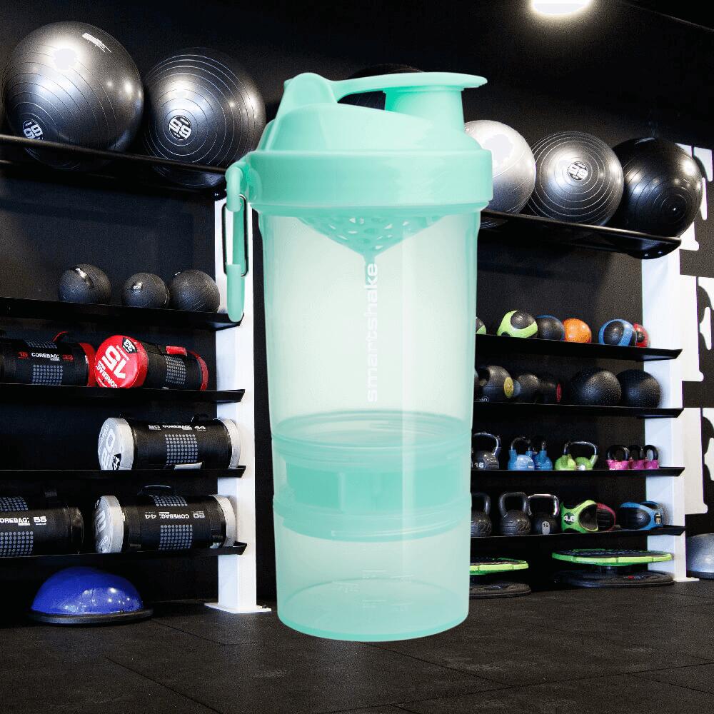 Shaker & Trinkflaschen - Neon Original2go Shaker (600 Ml) - Mint 2/2