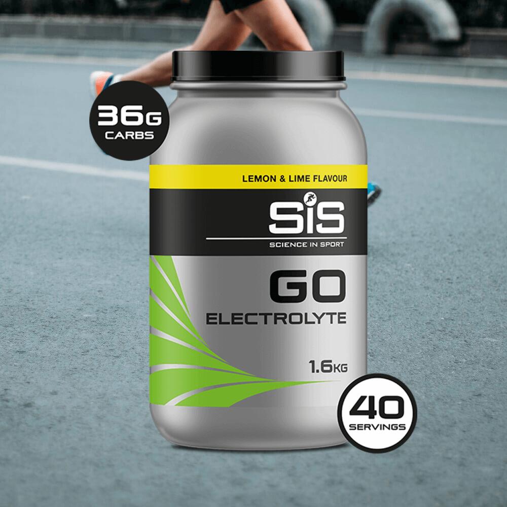 Boisson énergétique 1.6 kg - Go Electrolyte Citron & Citron vert 2/3