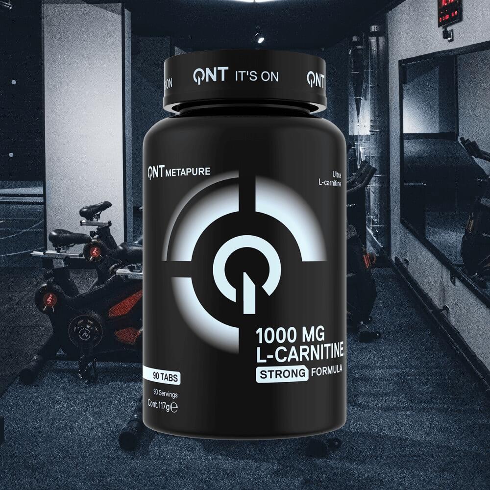 Carnitine en comprimés - Maxi L-Carnitine - 90 Comprimés 4/5