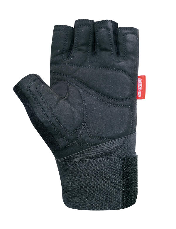 Chiba 40138 Wristguard Protect (Black) M - Fitness-Zubehör - Handschuhe 3/3