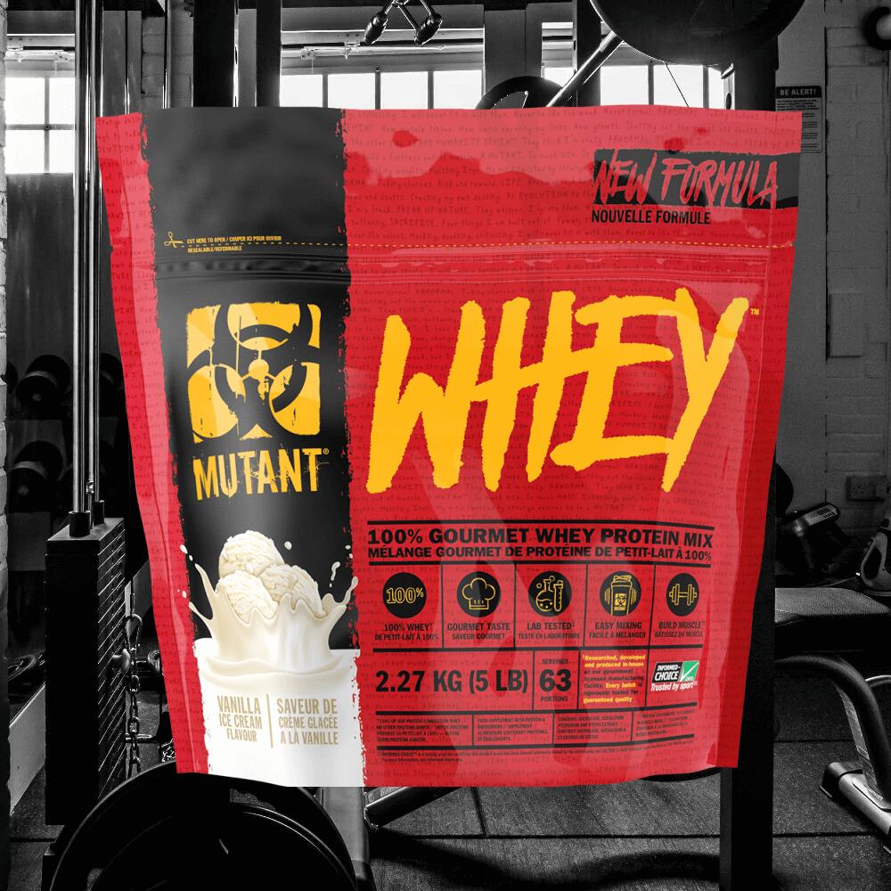 Mutant Mutant Whey (5lbs) Vanilla Ice Cream - Eiweiße - Molkenprotein-Mischung 2/3