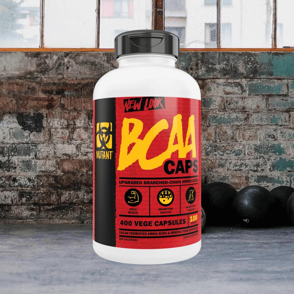 Mutant Mutant BCAA Caps (400) Standard - Amino Acids - BCAA 4/4