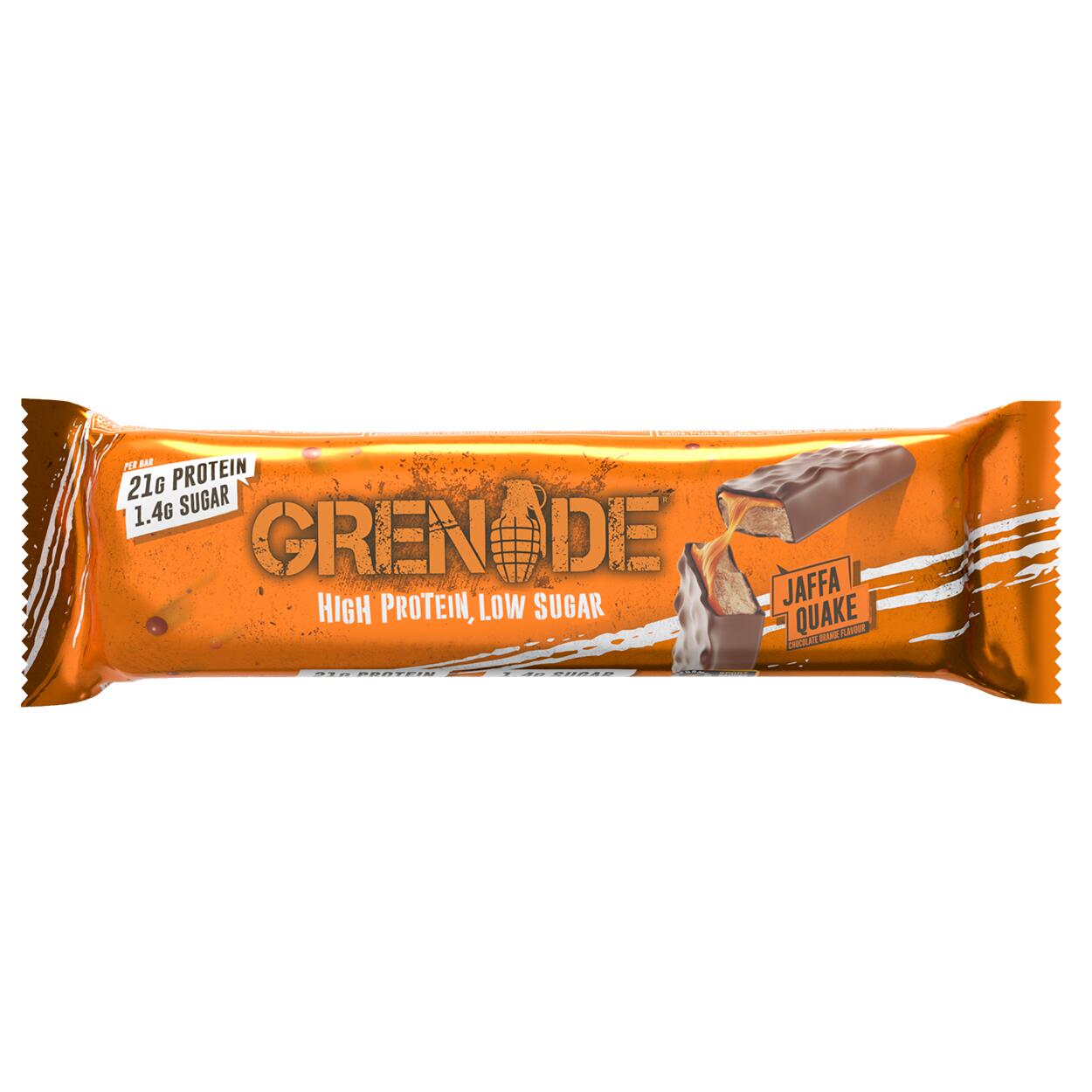 Barres protéinées - Grenade Protein Bar - Chocolat à l'Orange 5/5