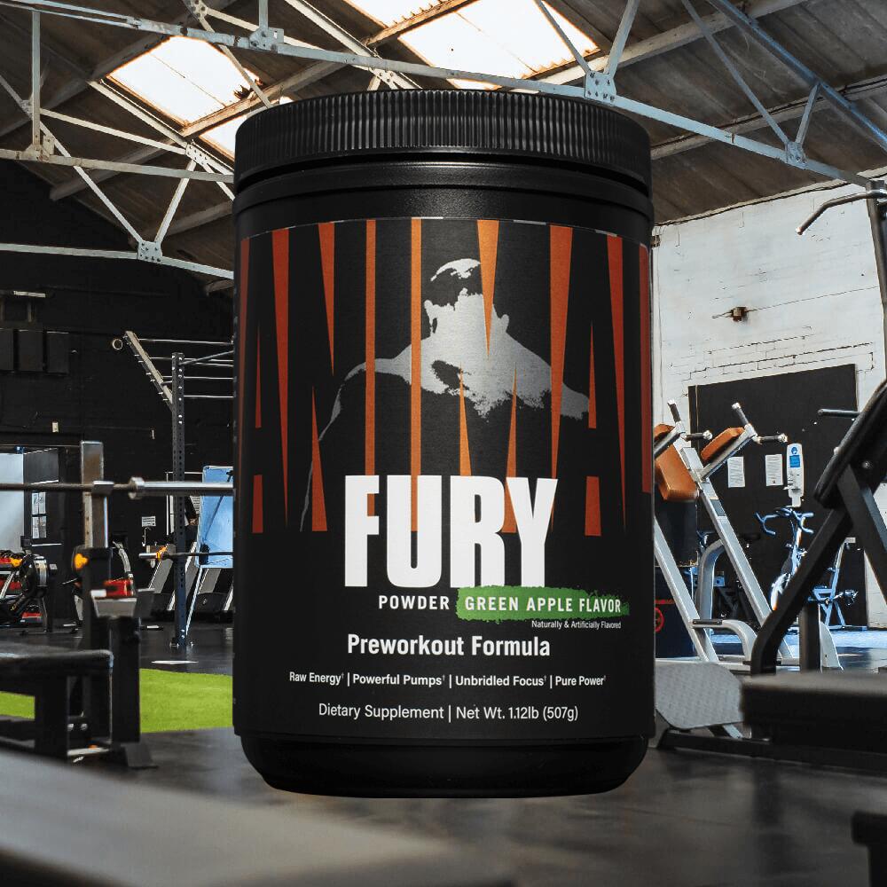 Animal Fury 480-512g Green Apple 2/5