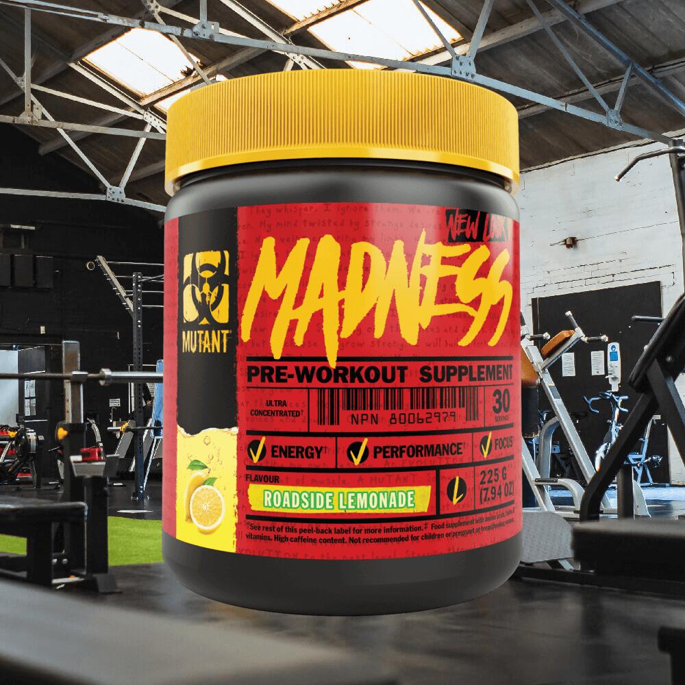 Mutant Mutant Madness (30 serv) Lemonade - Pré-entraînement 2/3