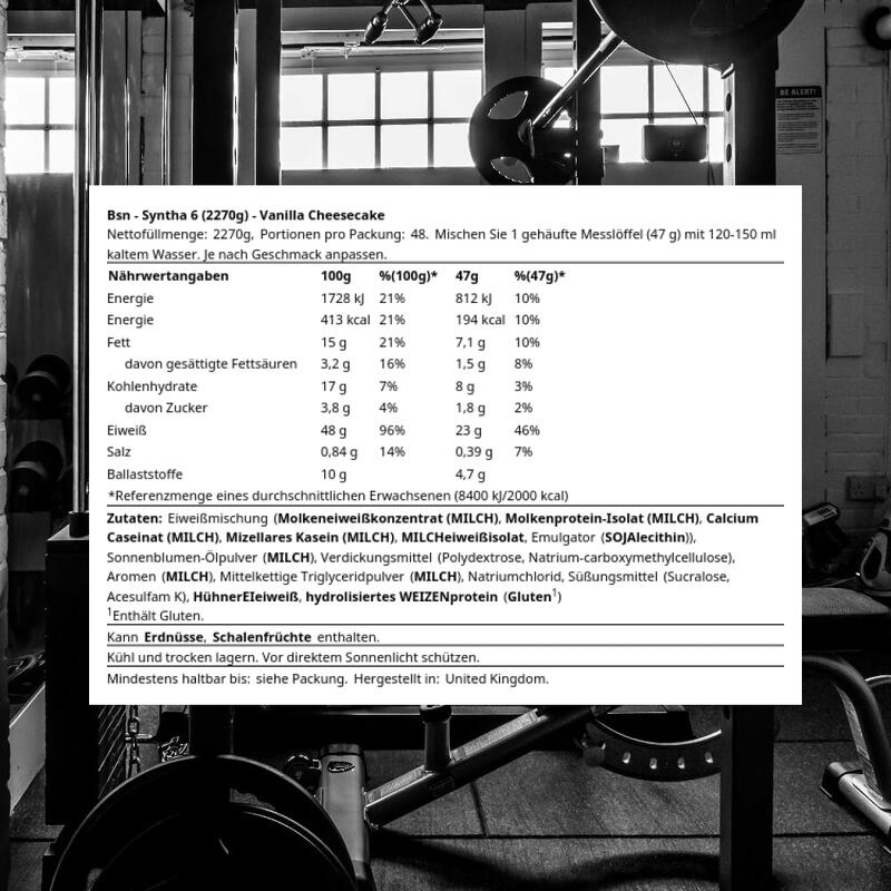 BSN Syntha-6 2,27 Kg