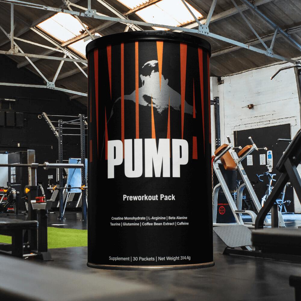 Universal Nutrition Animal Pump (30) Standard - Pre-Workout - NO-Booster 2/5