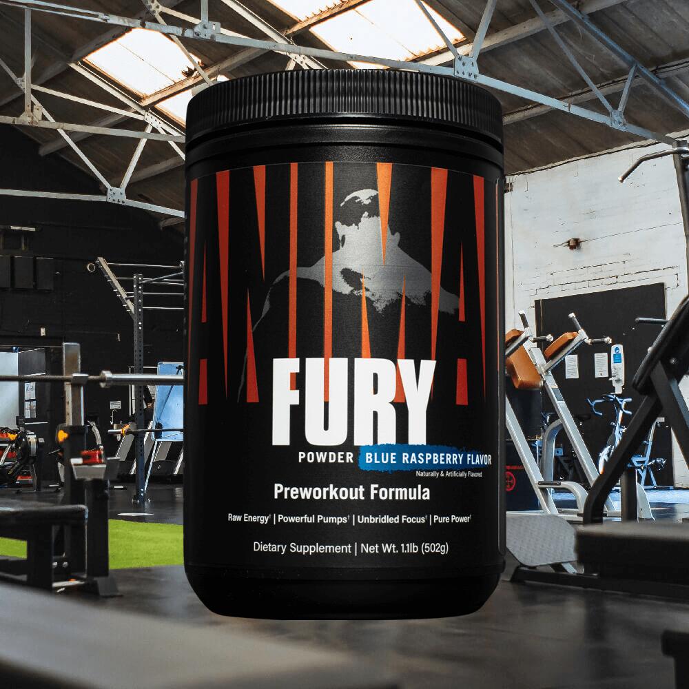 Animal Fury 480-512g Blue Raspberry 4/6