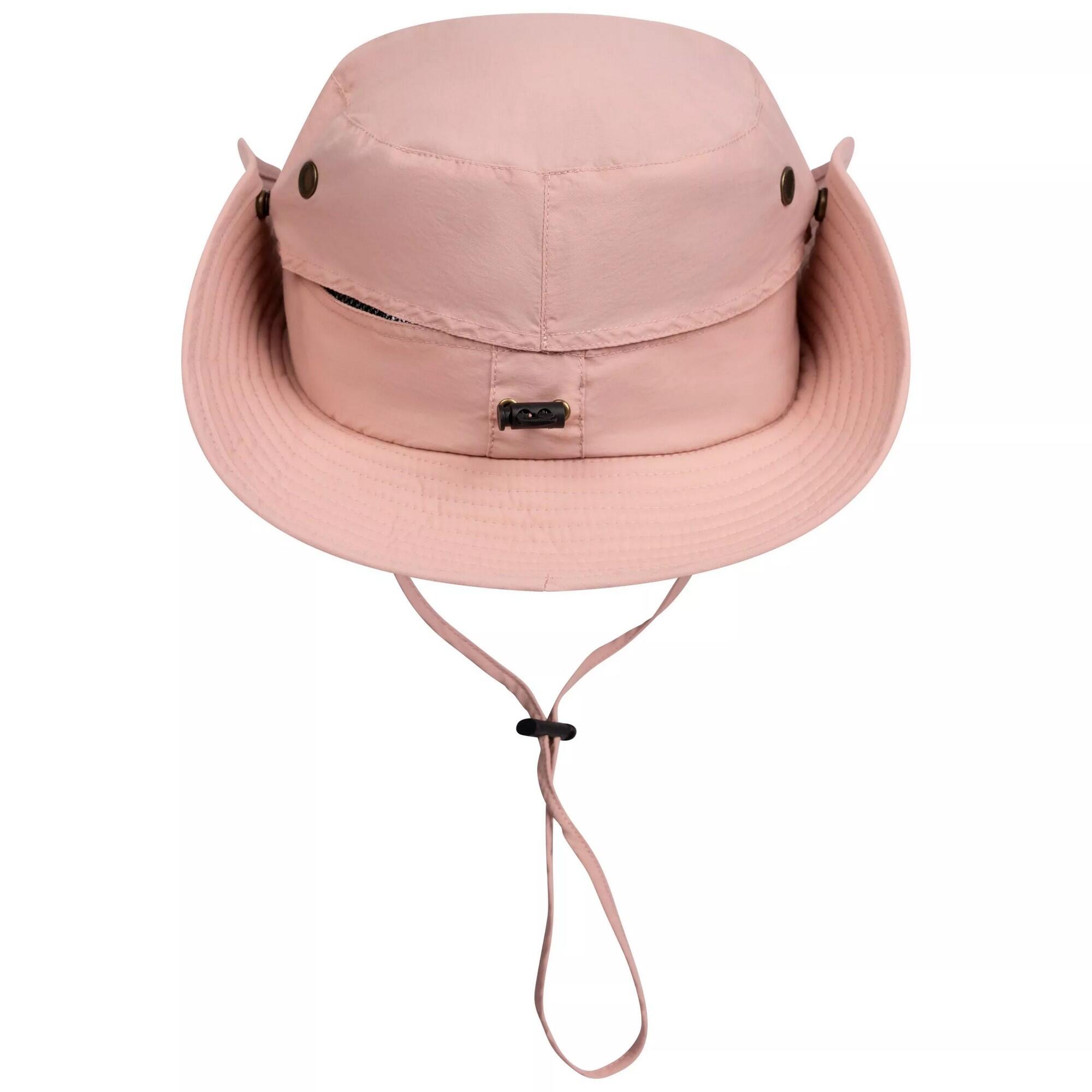 "Wyles" Sonnenhut für HerrenDamen Unisex Damen und Herren Nebelhafte Rose 2/5