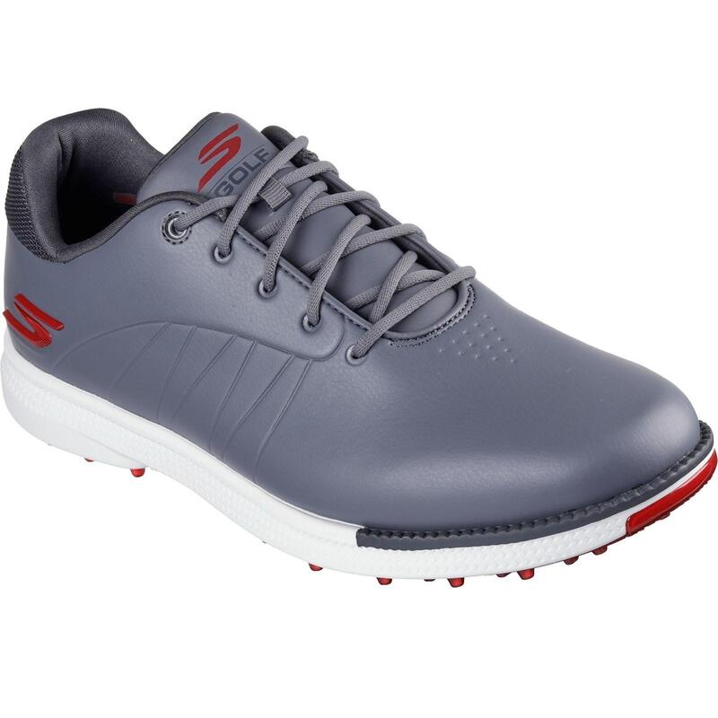 Chaussures de golf GO GOLF TEMPO Homme (Gris / Rouge)