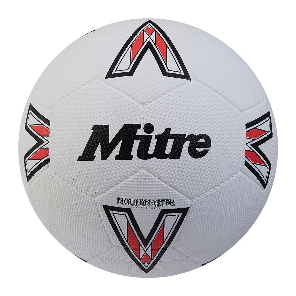 2024 Dimpled Football (White/Black/Red) 1/1