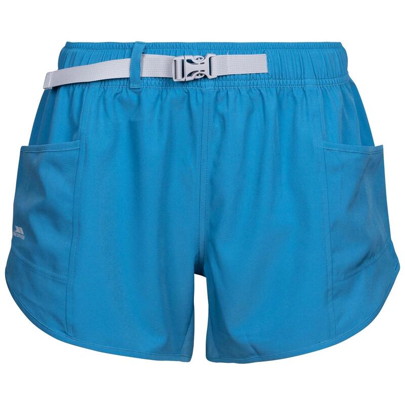 Bermudas Samie para Mujer Azul Tormenta