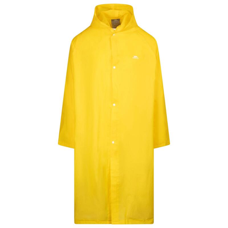 Casaco Impermeável Dobrável It May Rain Unissexo Adulto Amarelo