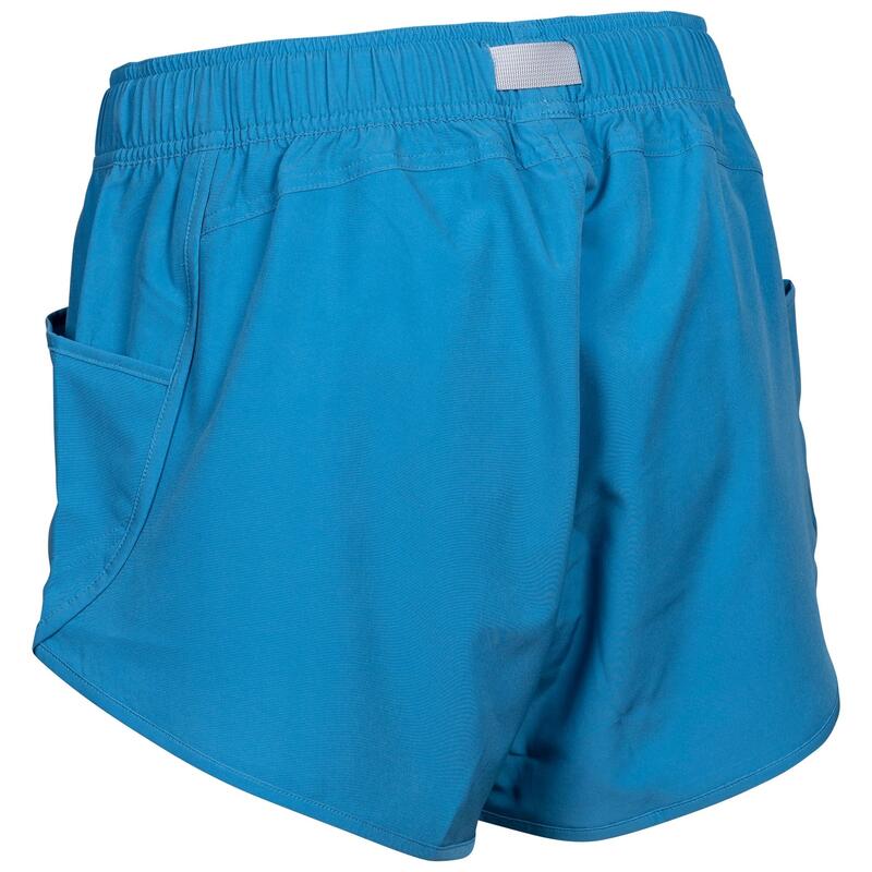 Bermudas Samie para Mujer Azul Tormenta