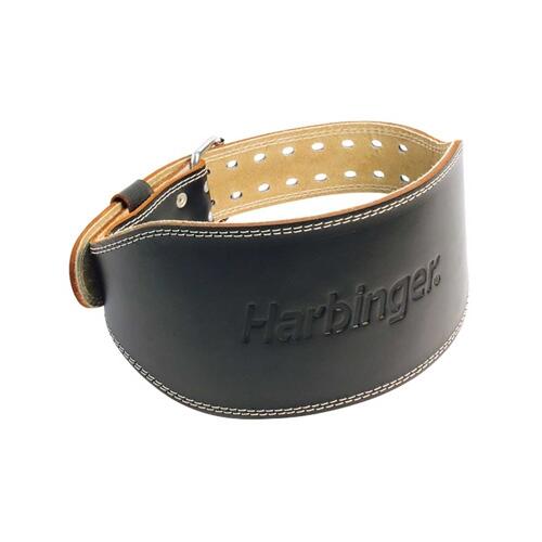 Harbinger 6 Inch Padded Leather Belt - L