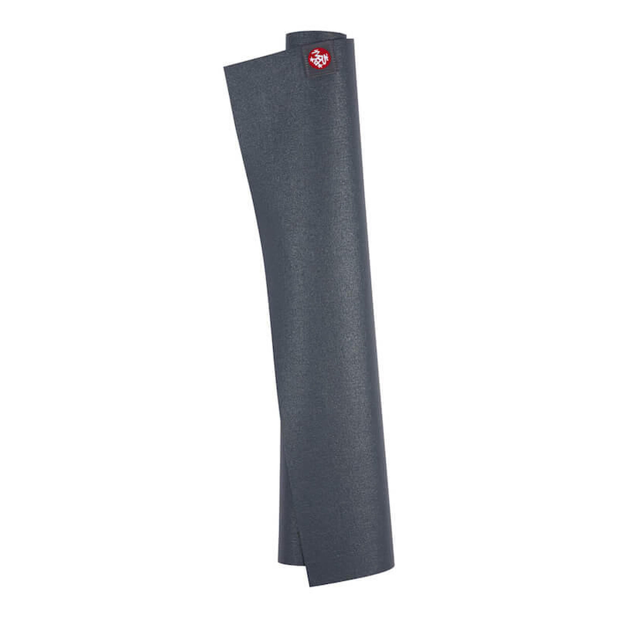 Saltea de yoga Manduka eKO Superlite Travel din cauciuc 1.5mm - Gri închis