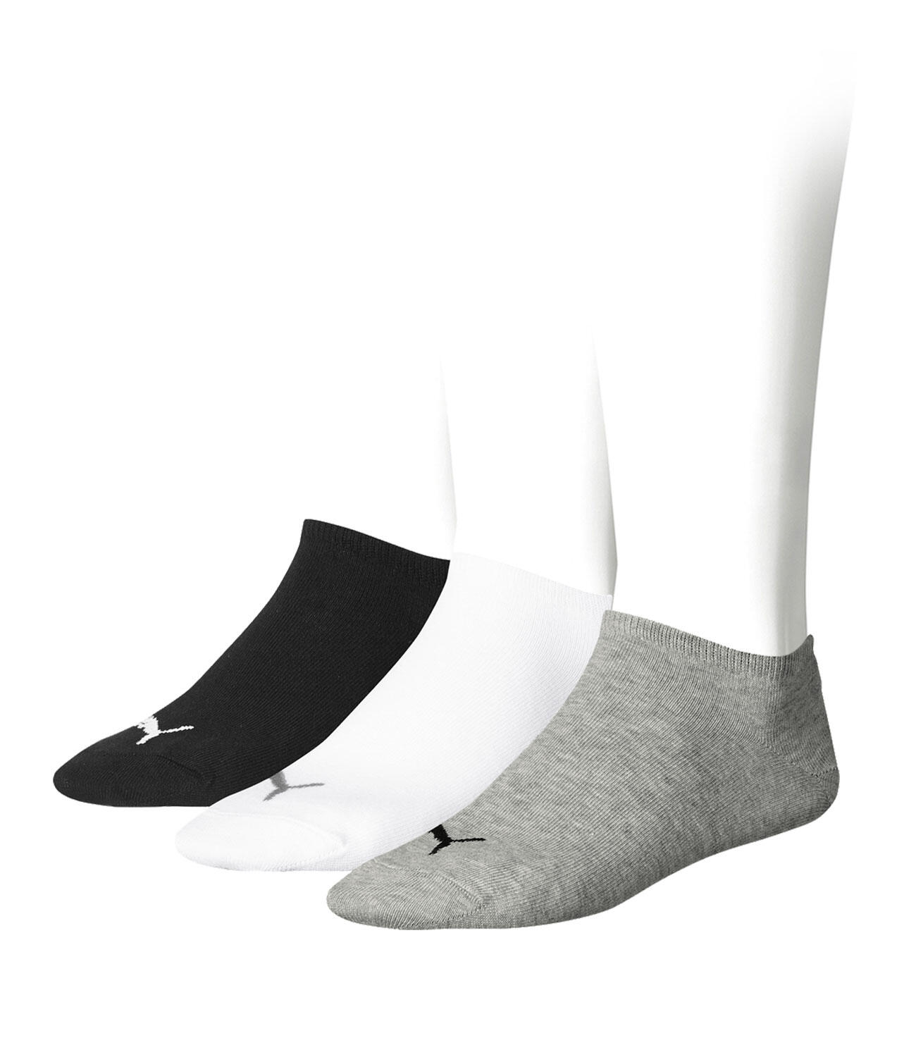 Puma Sneaker Invisible Socks (3 Pairs) 2/4