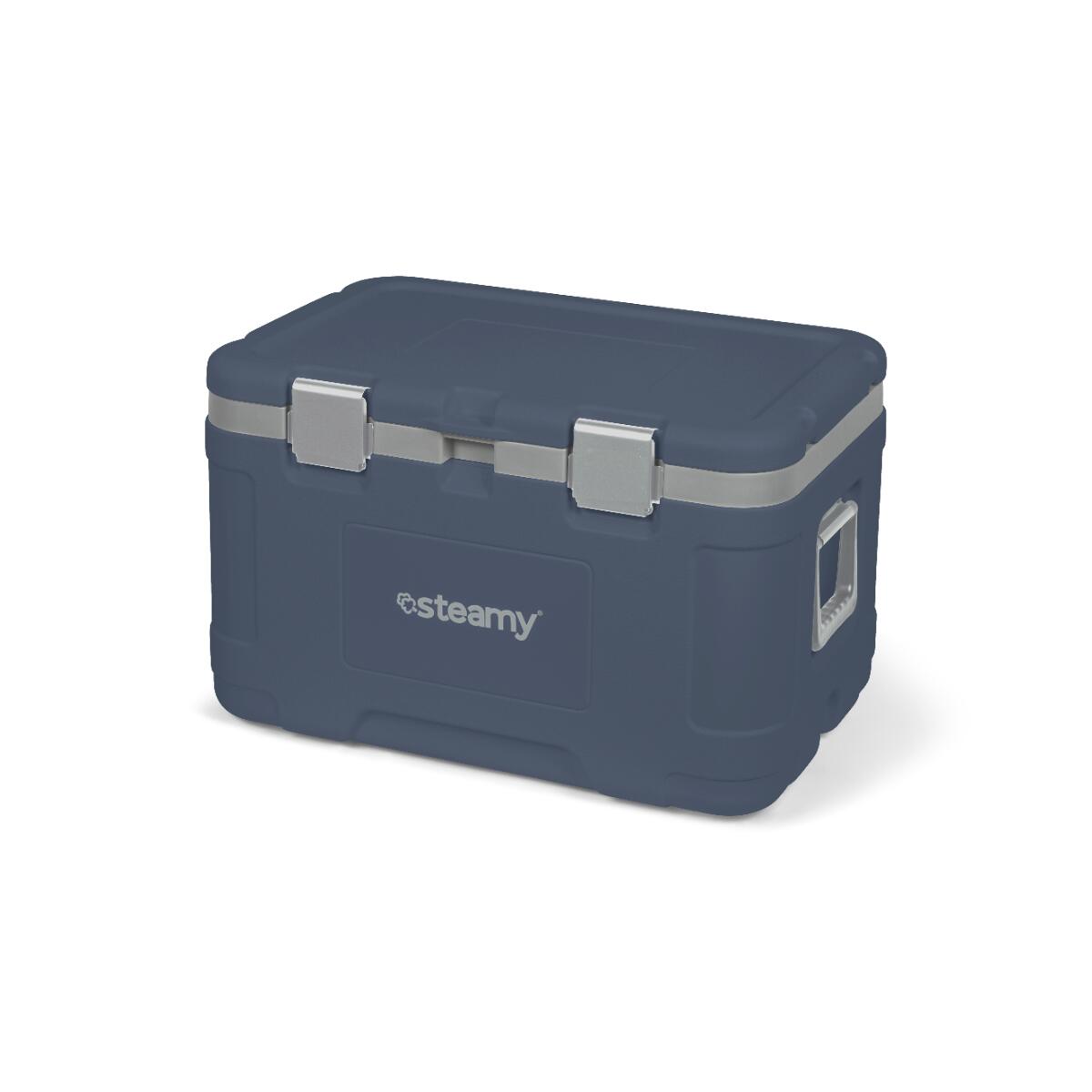 Steamy Cool 50, Koelbox, 50L, Blauw 2/7