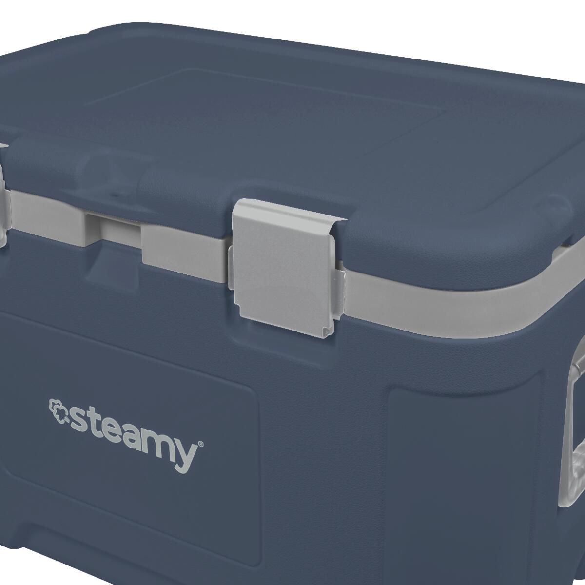 Steamy Cool 50, Koelbox, 50L, Blauw 5/7