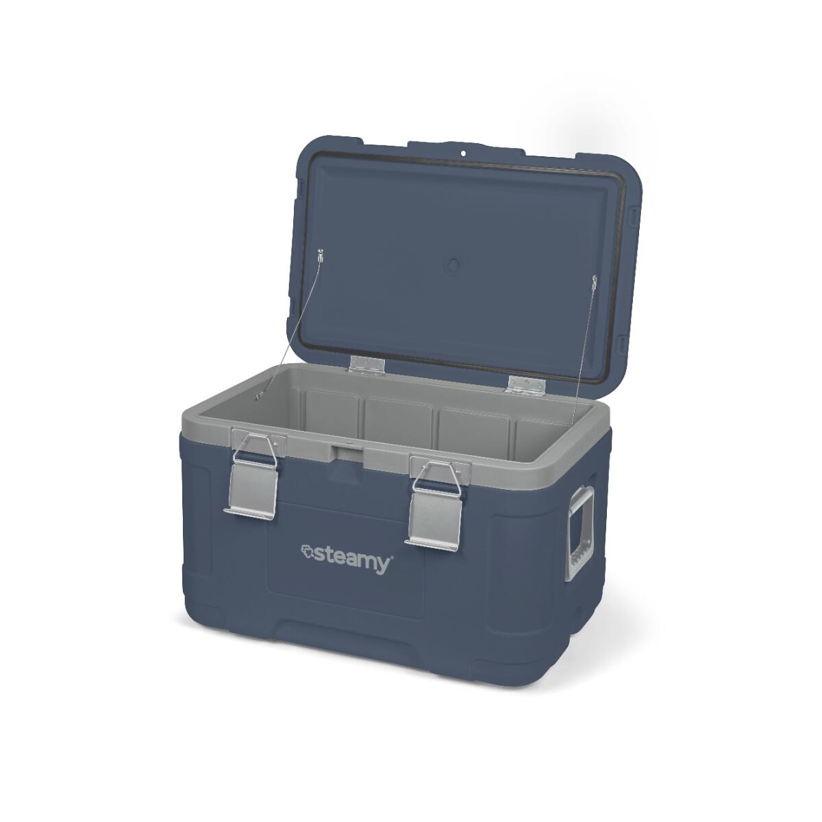 Steamy Cool 50, Koelbox, 50L, Blauw 3/7