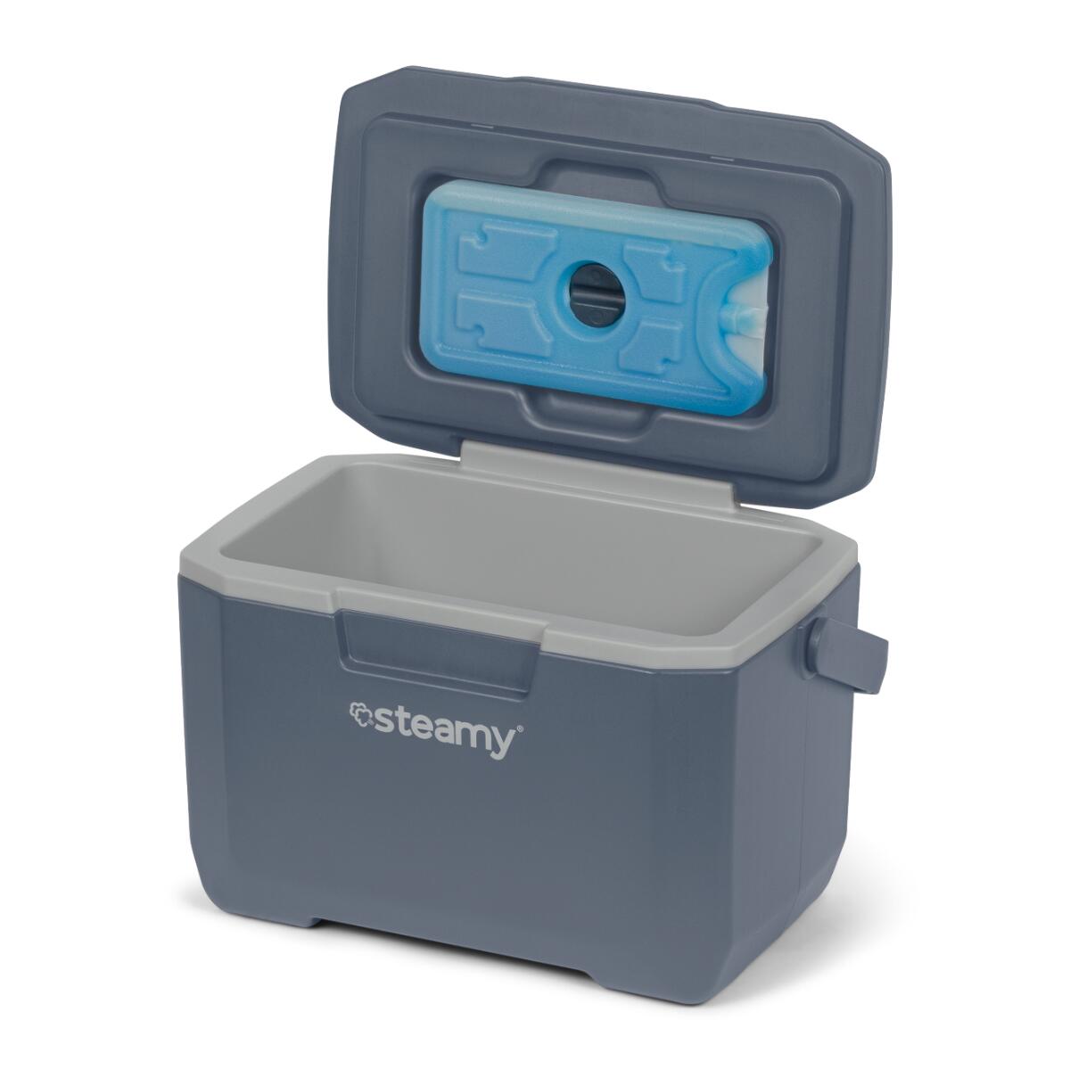 Steamy Cool 6, Koelbox incl. koelelement, 6L, Blauw 3/7