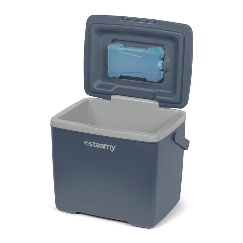 Steamy Cool 13 (13 Liter) Koelbox Blauw Inclusief Koelelement!