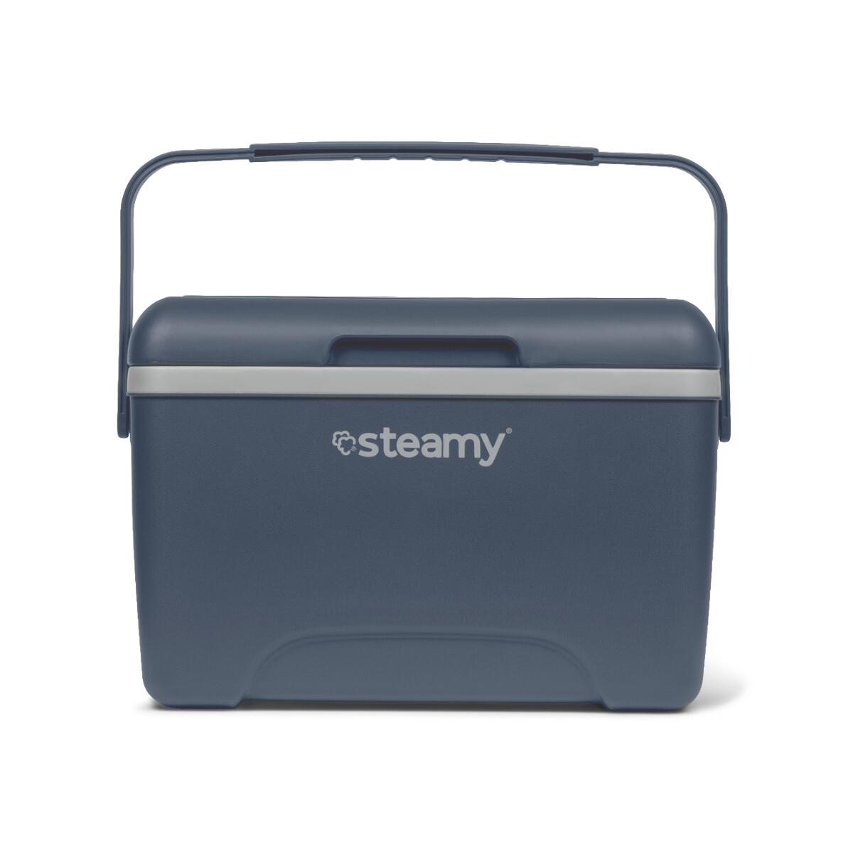 STEAMY Steamy Cool 8, Frigorifero Portatile Passivo, 8L, Blu